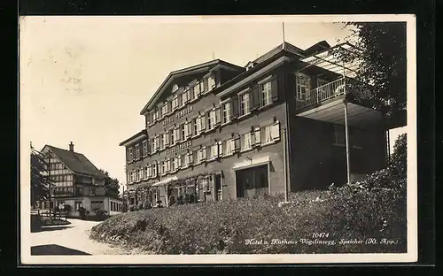 AK Speicher /App., Hotel und Kurhaus Vögelinsegg