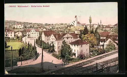 AK Männedorf, Zeller`sche Anstalt