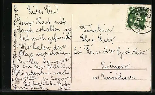 AK Männedorf, Zeller`sche Anstalt