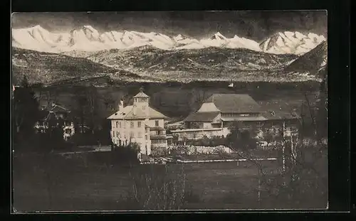 AK Kirchdorf, Ortspartie