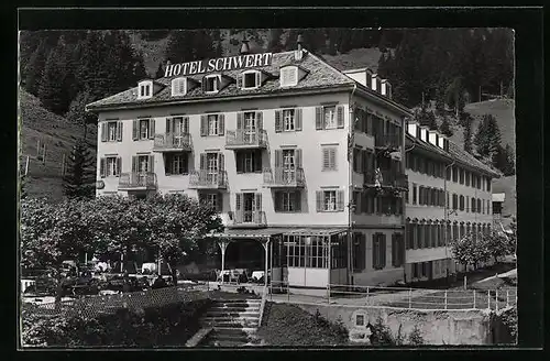 AK Rigi-Klösterli, Hotel Schwert