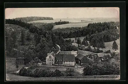 AK Erlbach, Blick auf die Rinnmühle