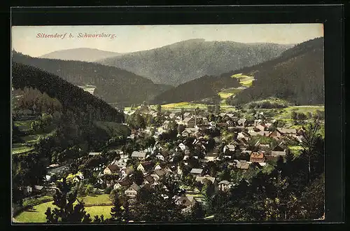 AK Sitzendorf, Generalansicht