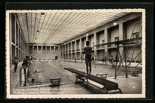 AK Chemnitz, Schwimmhalle im Stadtbad