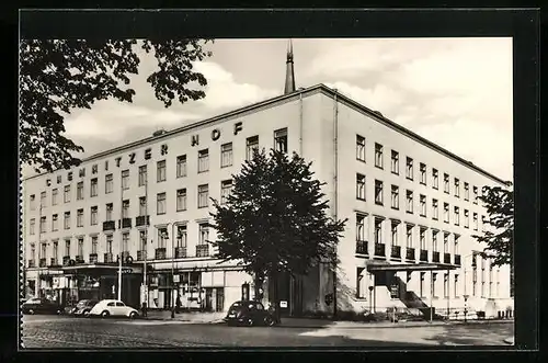 AK Chemnitz, das HO Hotel Chemnitzer Hof