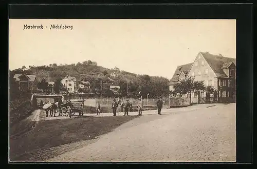 AK Hersbruck, Passanten am Michelsberg