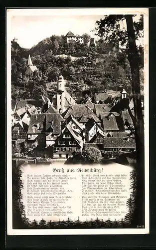 AK Neuenbürg, Gesamtansicht