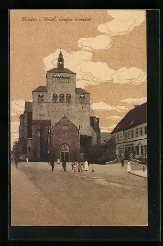 AK Minden i. W., Grosser Domhof