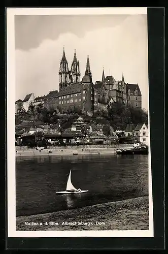 AK Meissen, Albrechtsburg und Dom