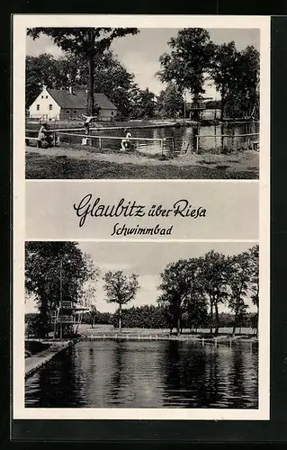 AK Glaubitz i. Sa., Schwimmbad