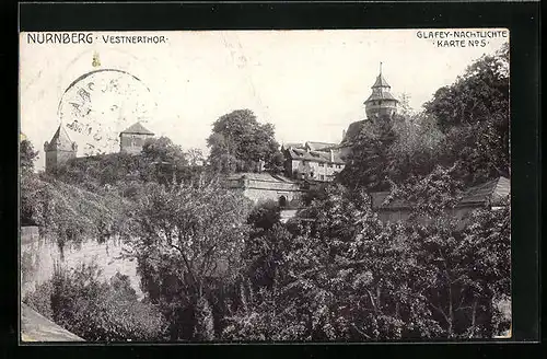 AK Nürnberg, Partie am Vestnerthor