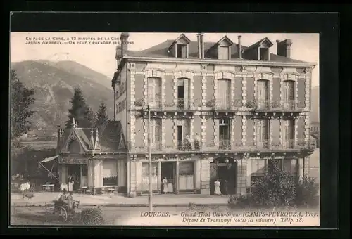 AK Lourdes, Grand Hotel Beau-Séjour