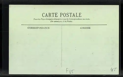 AK Lourdes, Embarquement des Malades