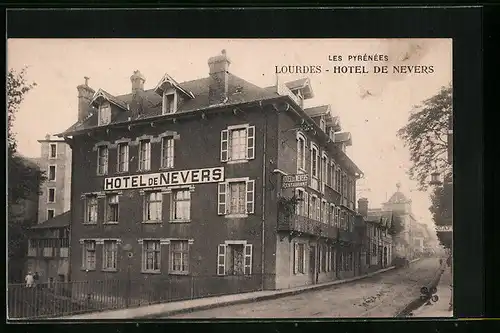 AK Lourdes, Hotel des Nevers
