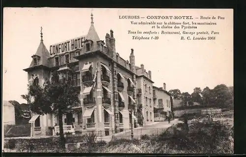 AK Lourdes, Confort-Hotel