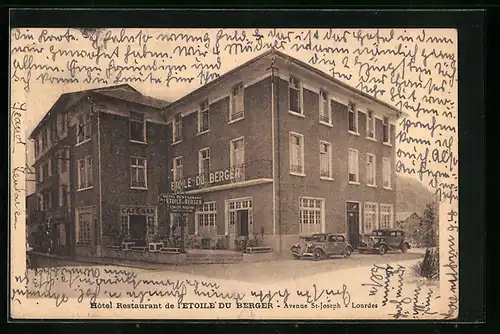 AK Lourdes, Hotel Restaurant de l'Etoile du Berger, Avenue St-Joseph