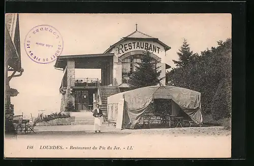 AK Lourdes, Restaurant du Pic du Jer