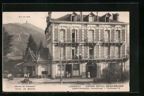 AK Lourdes, Grand Hotel Beau-Séjour