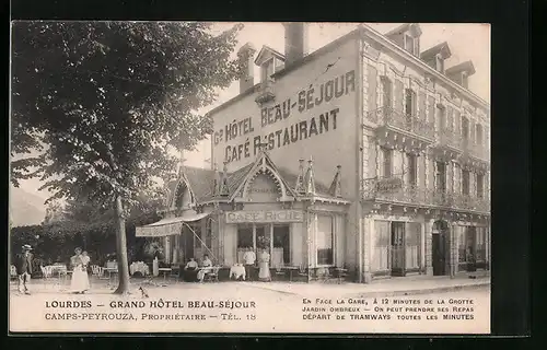 AK Lourdes, Grand Hotel Beau-Séjour