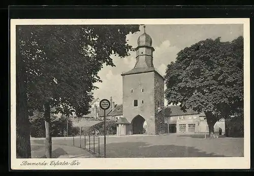 AK Sömmerda, Partie am Erfurter Tor