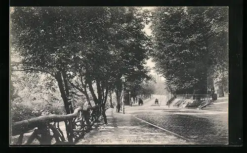 AK Kiel, Partie in der Wasserallee