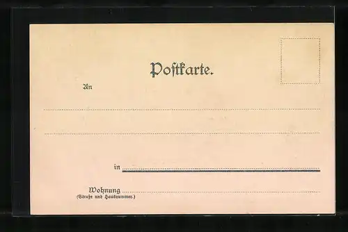 AK Mainthal-Hausen, Uferpartie mit Ruderer