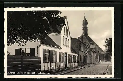 AK Wesselburen, Kirchspielvogtei