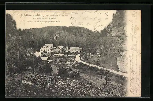 AK Schüttersmühle / Fränk. Schweiz, Gesamtansicht