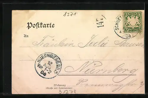 AK Schüttersmühle / Fränk. Schweiz, Gesamtansicht