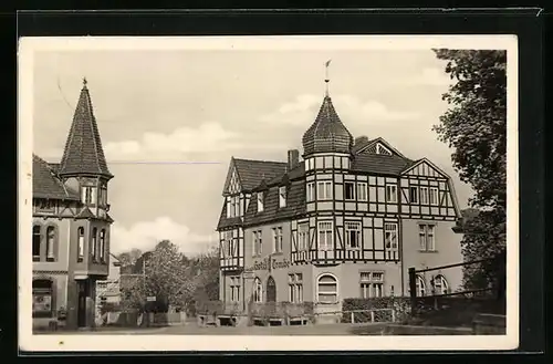 AK Heiligenstadt, Hotel Traube