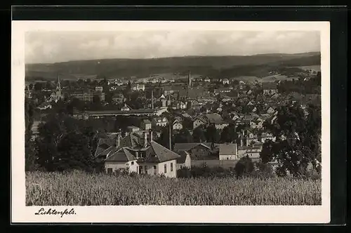 AK Lichtenfels, Blick von der Bergwiese