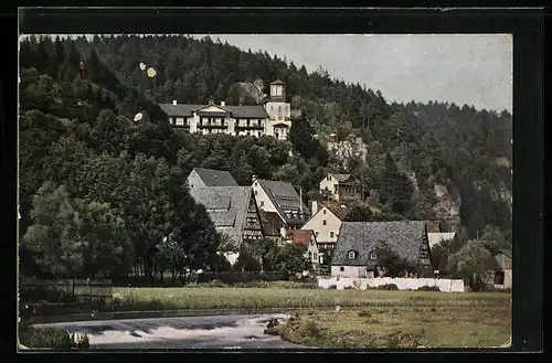 AK Rupprechtstegen, Blick vom Pegnitztal