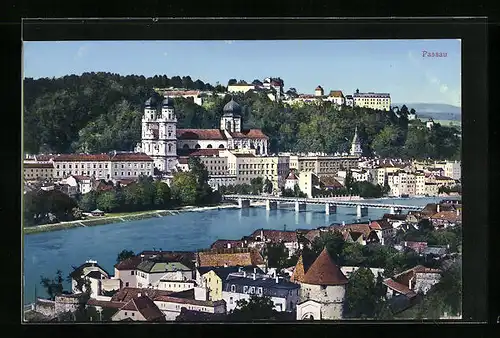 AK Passau, Totalansicht