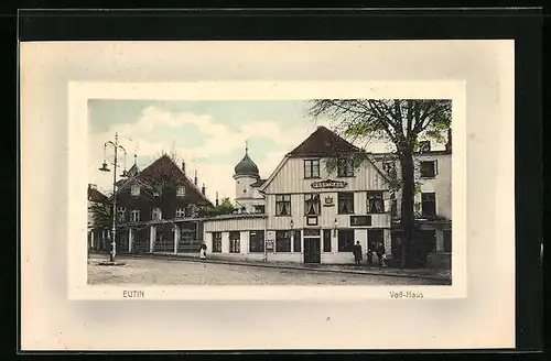 AK Eutin, am Voss-Haus