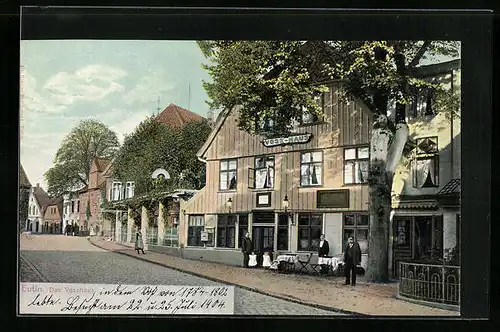AK Eutin, Voss-Haus mit Besuchern