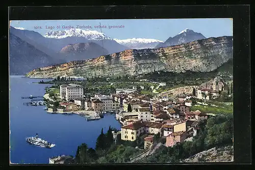 AK Torbole, Veduta Generale, lago di Garda