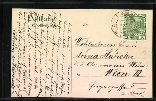 AK Meran, Stadttotale gegen die Berge