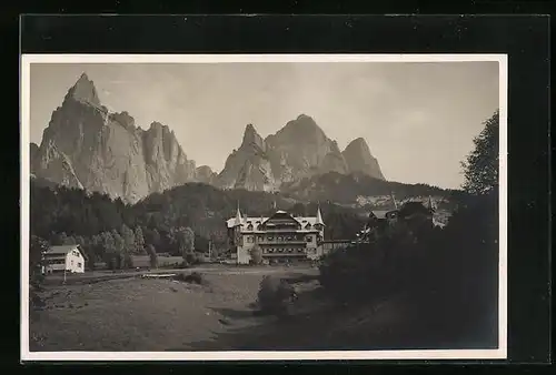 AK Siusi, Hotel Saligo