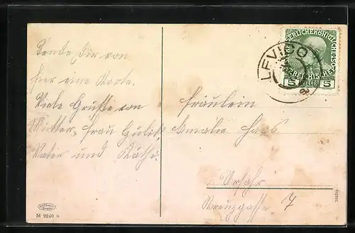 AK Riva, Stadttotale mit dem Gardasee