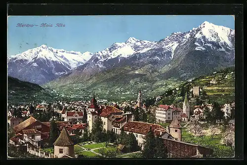 AK Merano, Maia Alta, Gebirgsblick