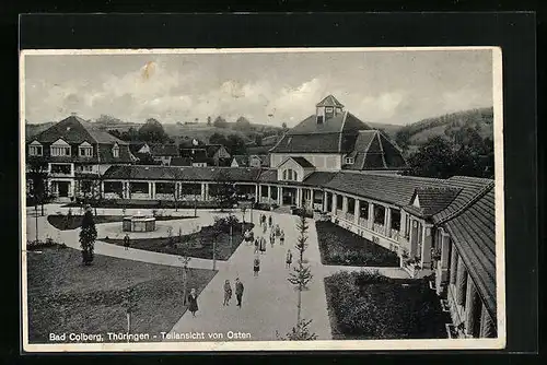 AK Bad Colberg /Thüringen, Teilansicht von Osten