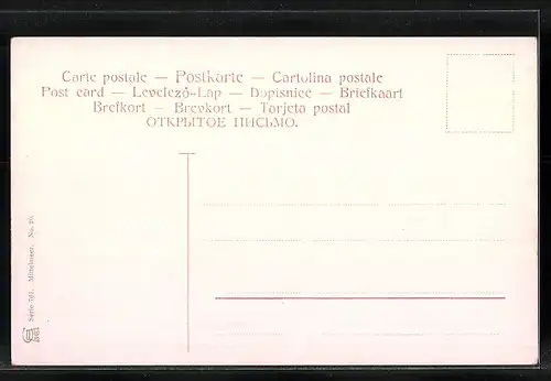 Künstler-AK Friedrich Perlberg: Spalato, Panorama