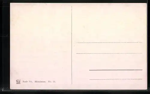 Künstler-AK Friedrich Perlberg: Sebenico, Panorama