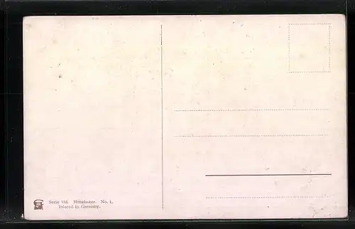 Künstler-AK Friedrich Perlberg: Constantine, Panorama