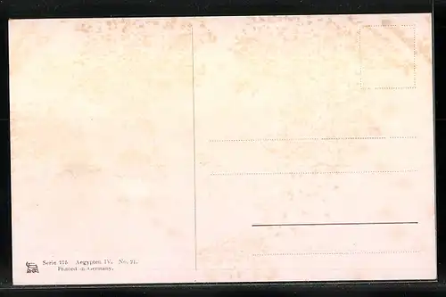 Künstler-AK Friedrich Perlberg: Temple de Maharraka, Nubie