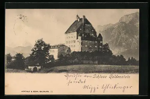AK Elsbethen, Schloss Goldenstein