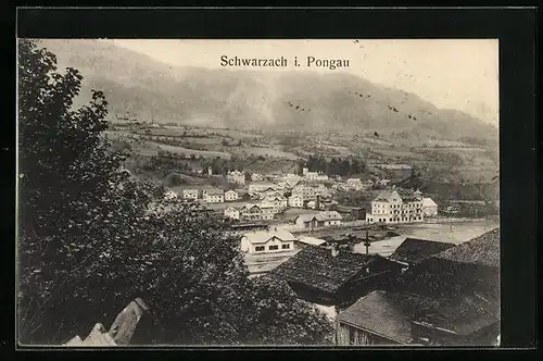 AK Schwarzach i. Pongau, Teilansicht