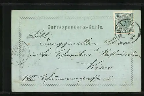 Mondschein-AK Golling, Uferpartie