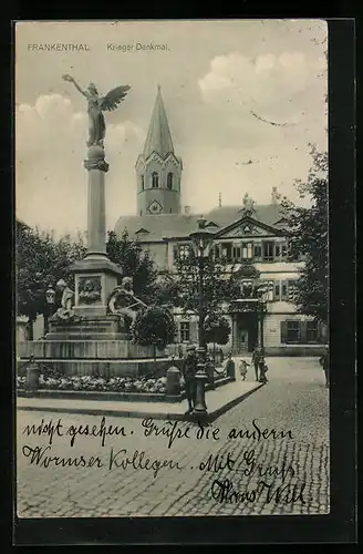 AK Frankenthal, Krieger-Denkmal
