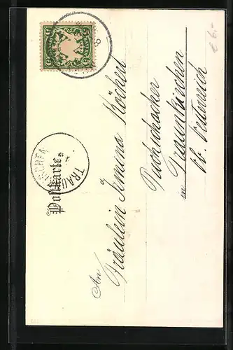 Lithographie München, St. Annakirche